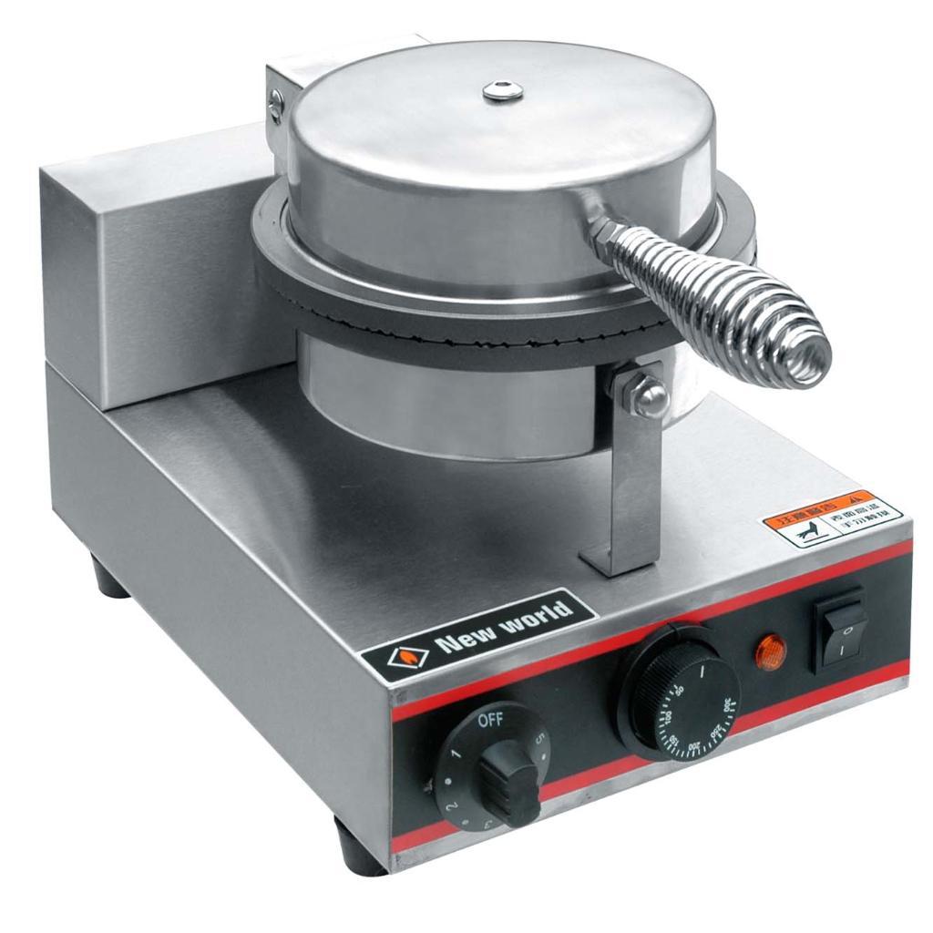 Ss Waffle Baker Single Head 1 Kw Commercial