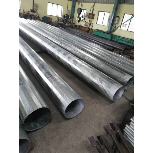 High Mast Round Pole Application: Industrial