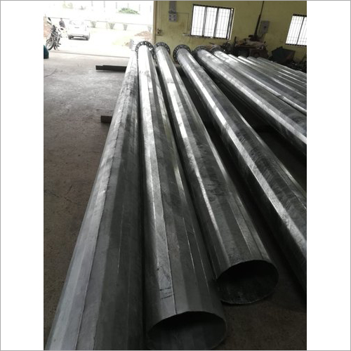 High Mast Round Pole Application: Industrial
