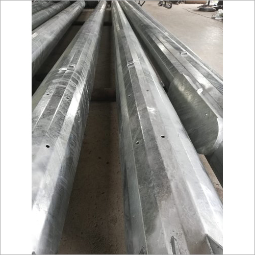 High Mast Round Pole Application: Industrial