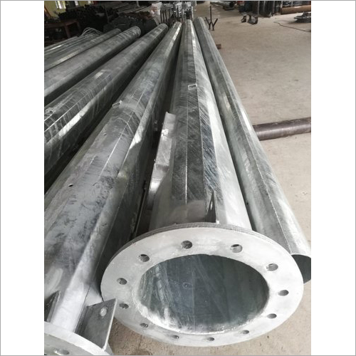 High Mast Round Pole Application: Industrial
