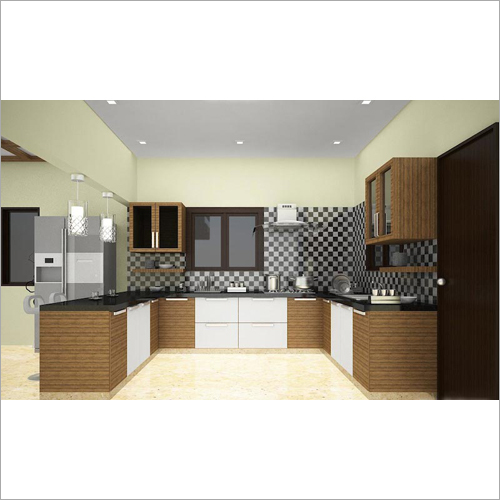 Creative Decors Fancy Modular Kitchen