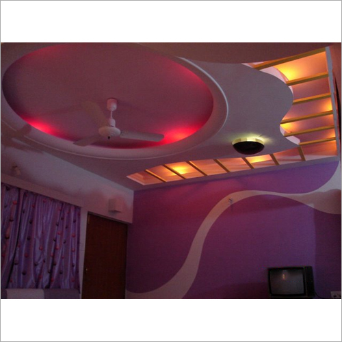 White Decoration False Ceiling