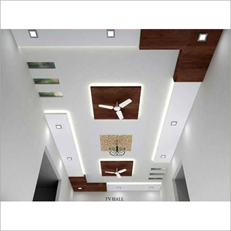 White Decoration False Ceiling