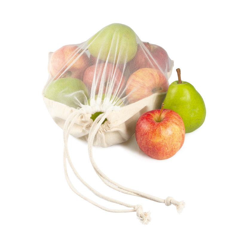 Mesh Cotton Bag