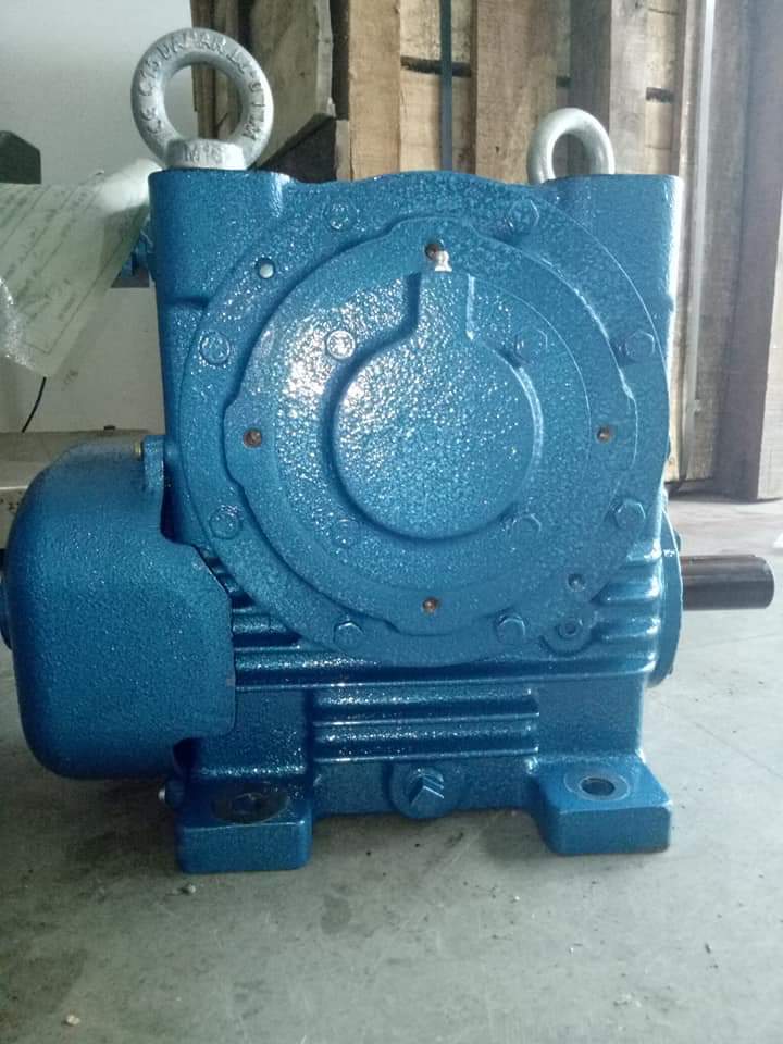 Worm Reduction Gearbox - Cast Iron, 500 Meter Lifting Height | 1000 Kg Loading Capacity, Remote Control, 50 Rpm Speed, Emergency Stop, 1 Year Warranty