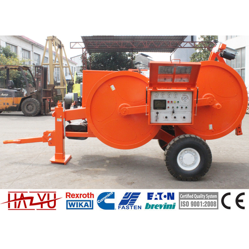 ओवरहेड स्ट्रिंगिंग के लिए Ty1X40Dq स्ट्रिंगिंग उपकरण टेंशन मशीन वारंटी: 1 वर्ष