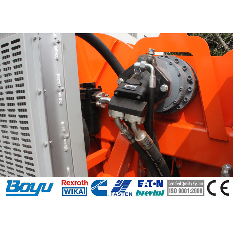 Ty1x40dq Stringing Equipment Tension Machine For Overhead Stringing Height: 2500 Millimeter (Mm)