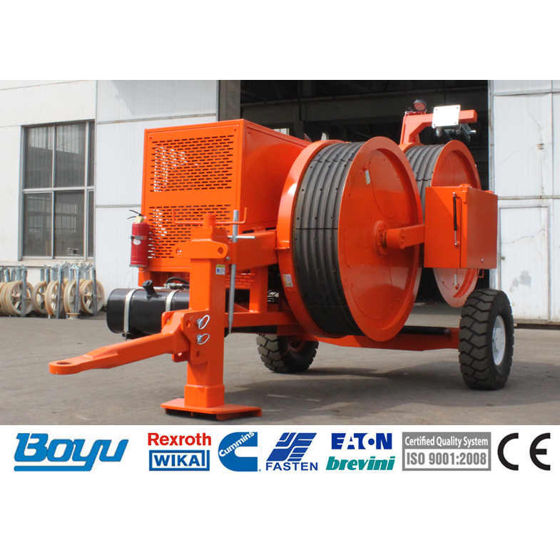 Ty1x40dq Stringing Equipment Tension Machine For Overhead Stringing Height: 2500 Millimeter (Mm)