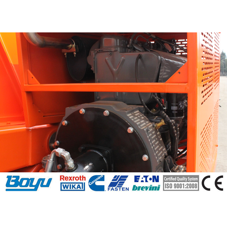 Ty1x40dq Stringing Equipment Tension Machine For Overhead Stringing Height: 2500 Millimeter (Mm)