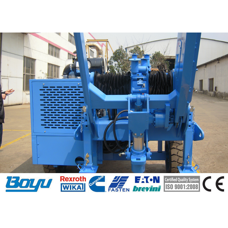 Ty40 Stringing Equipment Puller Machine For Overhead Stringing Height: 2200 Millimeter (Mm)