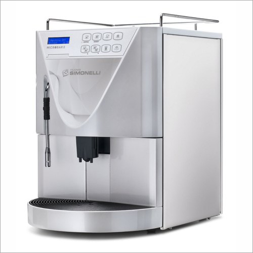 White Microbar Coffee Vending Machine