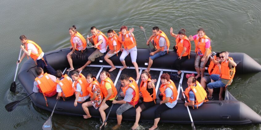 Rescue Boat - Rigid Fiberglass Hull With Inflatable Tube, Custom Sizes From 3m To 7.8m, Ideal For Easy Operation And Rescue Missions