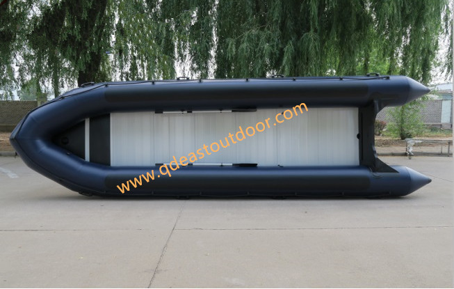 Rescue Boat - Rigid Fiberglass Hull With Inflatable Tube, Custom Sizes From 3m To 7.8m, Ideal For Easy Operation And Rescue Missions
