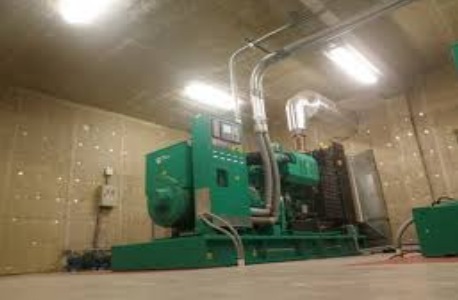 Generator Room Sound Insulation