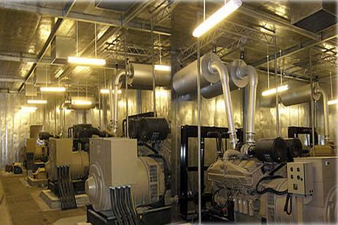 Generator Room Sound Insulation