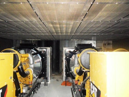 Generator Room Sound Insulation