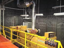 Generator Room Sound Insulation