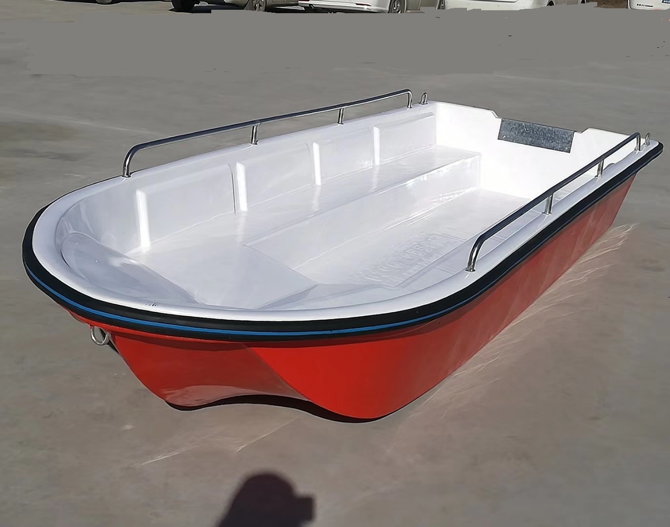 Rescue Boat Army Boat Fire Boat Life Boat For Waterfloor For Rainy Season... Engine Type: Outboard