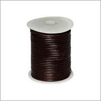 Black Leather Cords