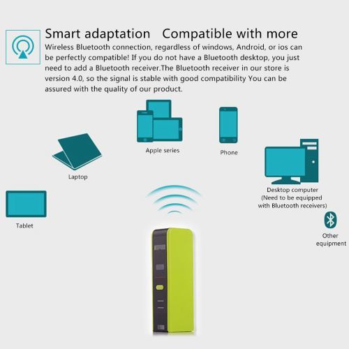 Kb320 New Projection Keyboard Wireless Bluetooth Virtual Projector Keyboard Portable Design