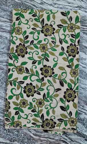 वॉशेबल स्क्रीन प्रिंटेड फैब्रिक