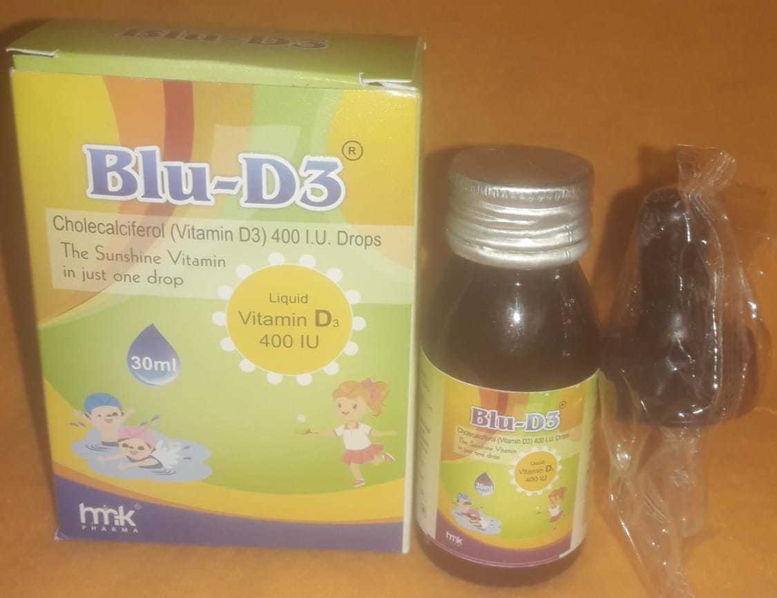 Capsules 30ml Cholecalciferol Oral Drops