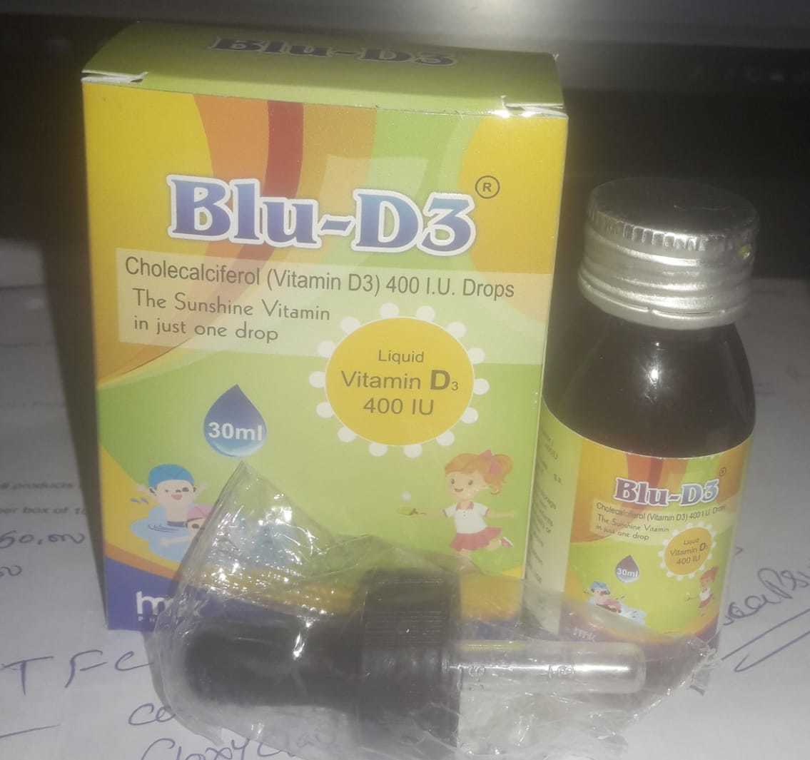 Capsules 30ml Cholecalciferol Oral Drops