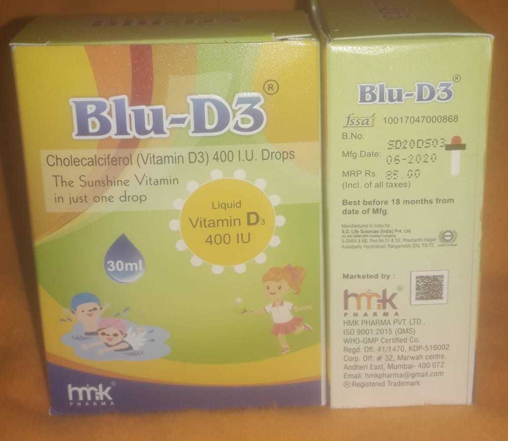 Capsules 30ml Cholecalciferol Oral Drops