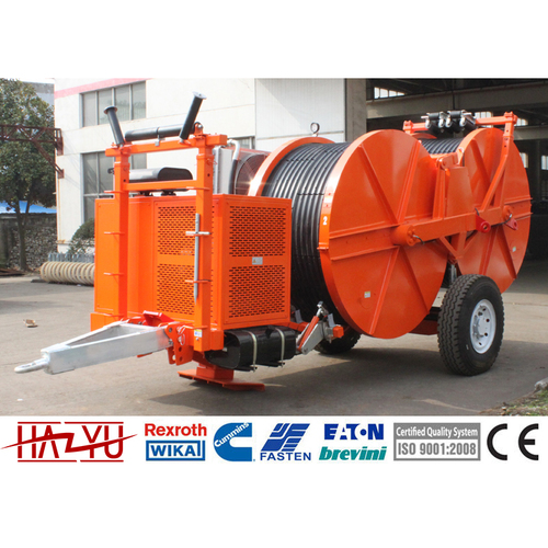 Ty2X90 स्ट्रिंगिंग उपकरण रेटेड टेंशन 2X90 (1X180) केएन हाइड्रोलिक टेंशनर वारंटी: 1 वर्ष