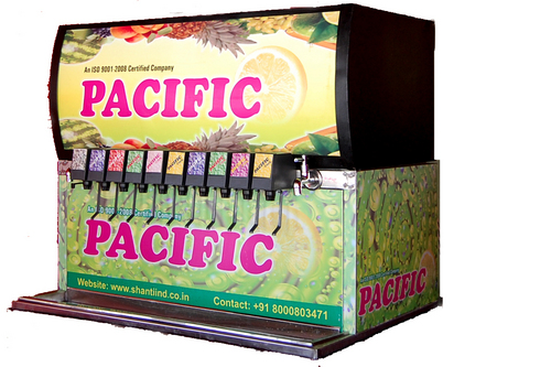 Multi Flavour Soda Machine 