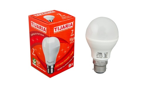 White Tijaria Led Solo Bulb-7W