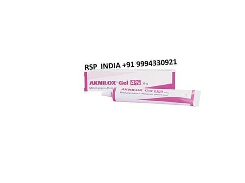 AKNILOX GEL 4% 30G