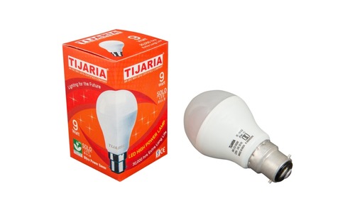 White Tijaria Led Solo Bulb-9W