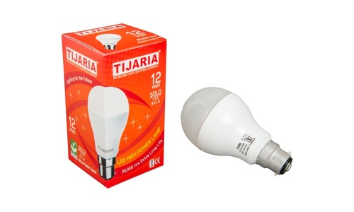 White Tijaria Led Solo Bulb-12W