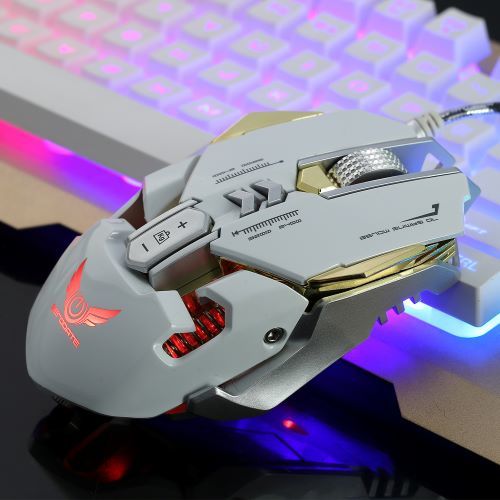 X300gy Mechanical Macros Define The Game Mouse 7 Programmable Keys
