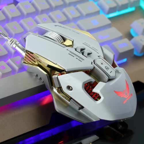 X300gy Mechanical Macros Define The Game Mouse 7 Programmable Keys
