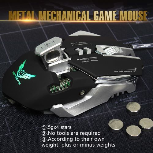 X300gy Mechanical Macros Define The Game Mouse 7 Programmable Keys