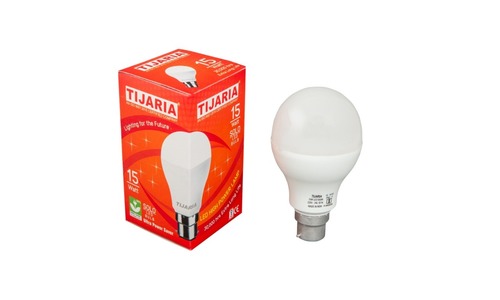 White Tijaria Led Solo Bulb-15W