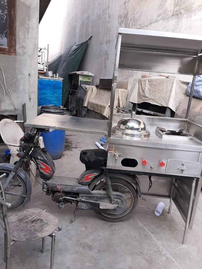 Sweet Corn Cart