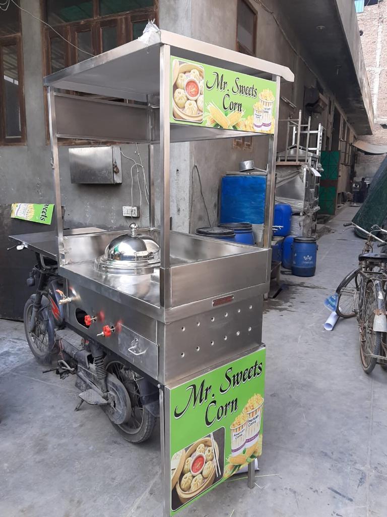Sweet Corn Cart