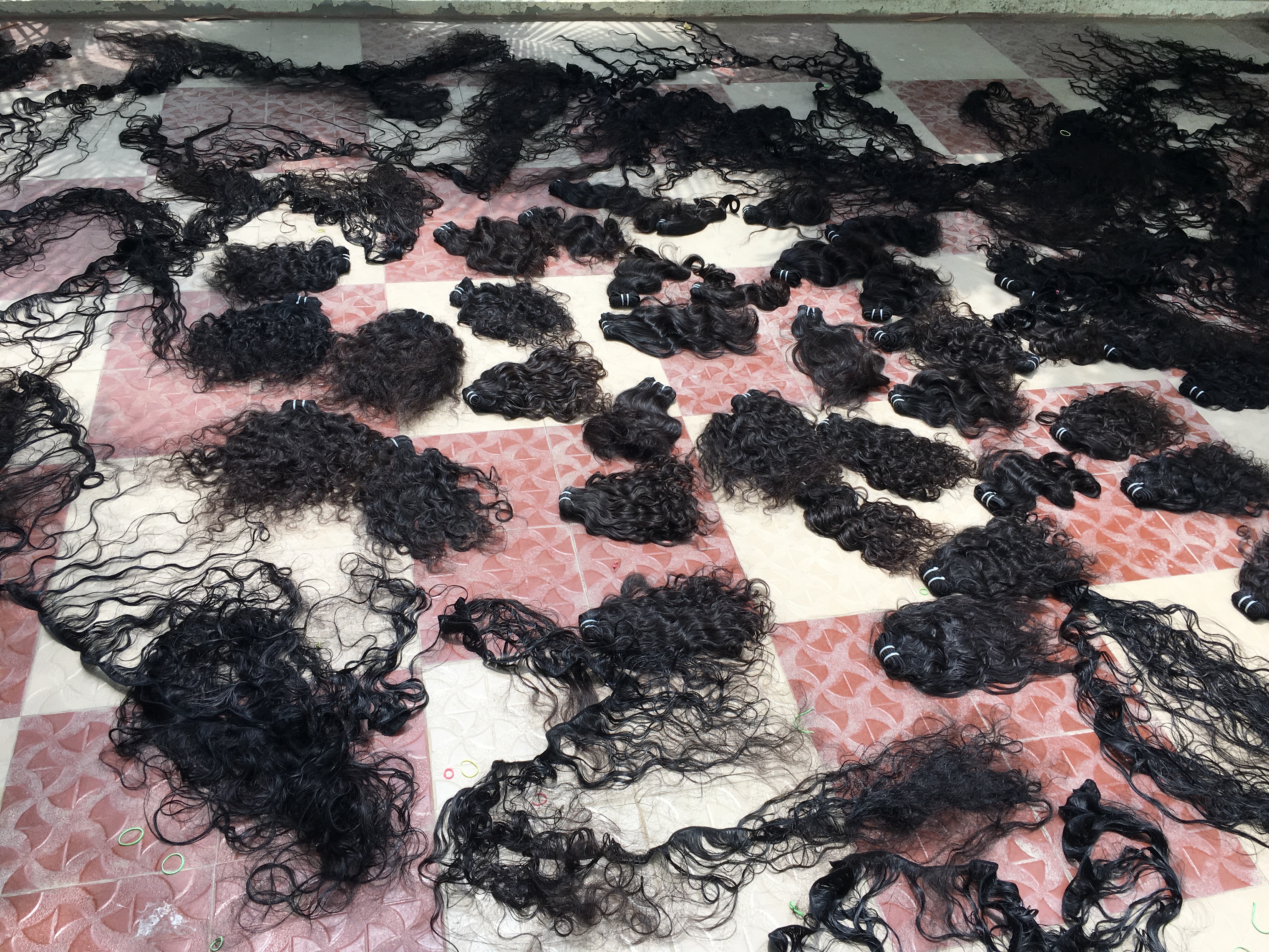Hair Extensions Application: Profesional