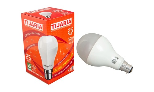 White Tijaria Led Solo Bulb-25w