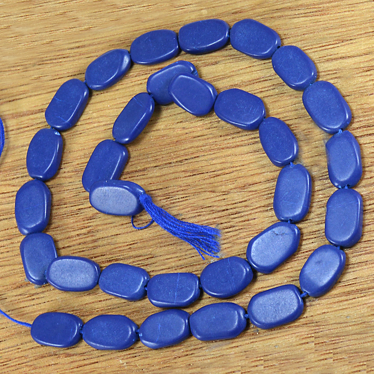 Necklaces Treated Lapis String Pg-155853