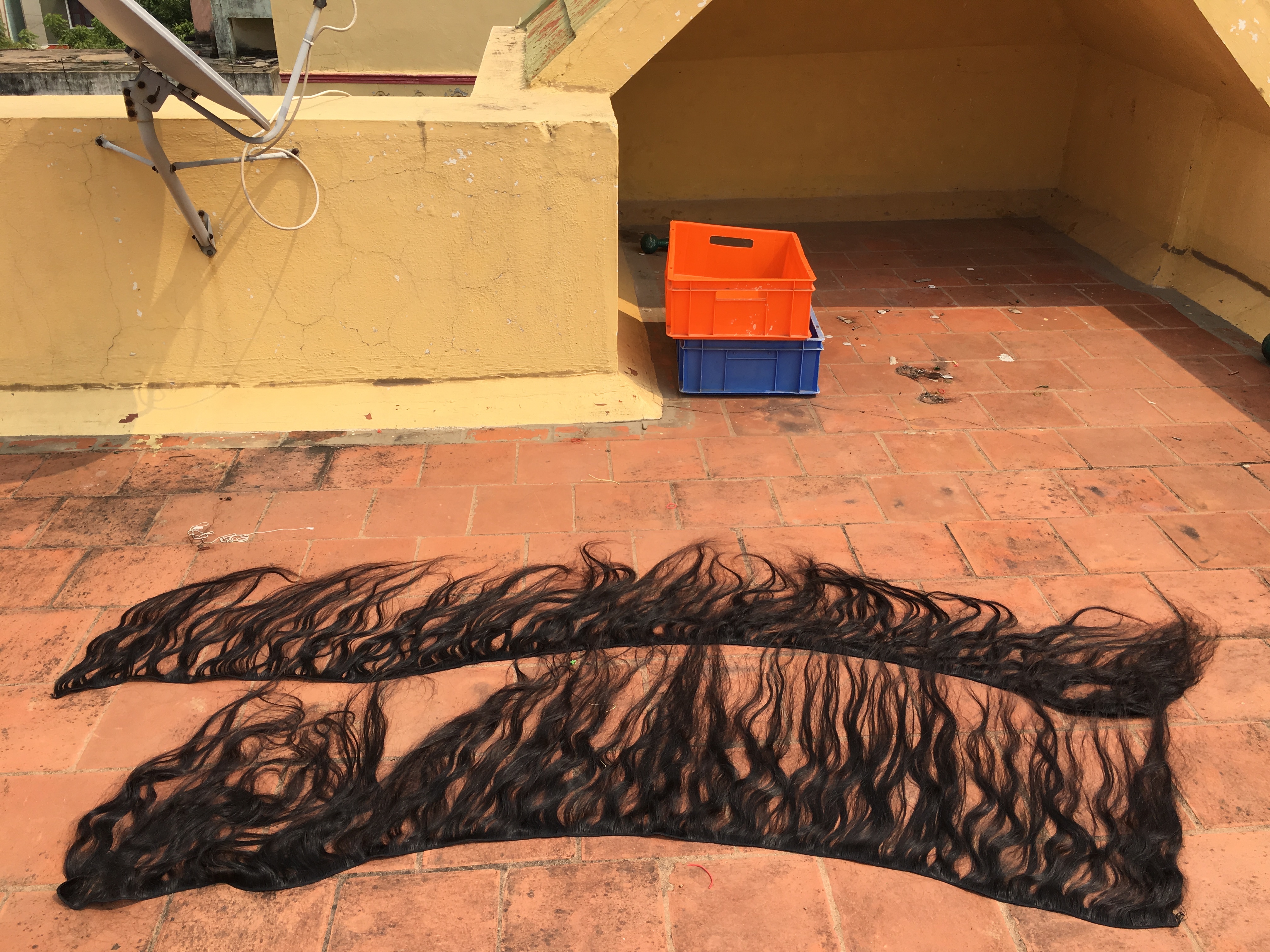 Natural Brown 100% Single Donor Remy Hair