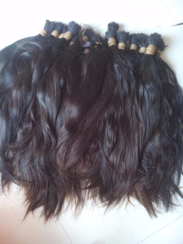 Natural Brown 100% Single Donor Remy Hair