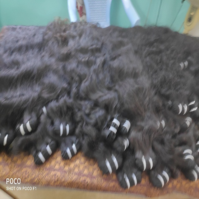 Indian Hair Machine Weft - Remy Hair, Length 203.2 - 1016 Mm, Colors: Natural Brown, Black, Blonde, Light Brown, Light Black | Soft Texture, 4-year Warranty, Ideal For Professionals