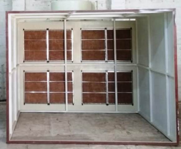 Nile Blue Dry Filter Paint Spray Booths