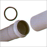 कठोर PVC सॉकेटेड