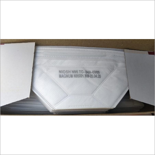 Magnum N95 Mask - Two-strap Design, Standard Size, Unisex | High Filtration Capacity, Comfort, Protective Against Airborne Germs